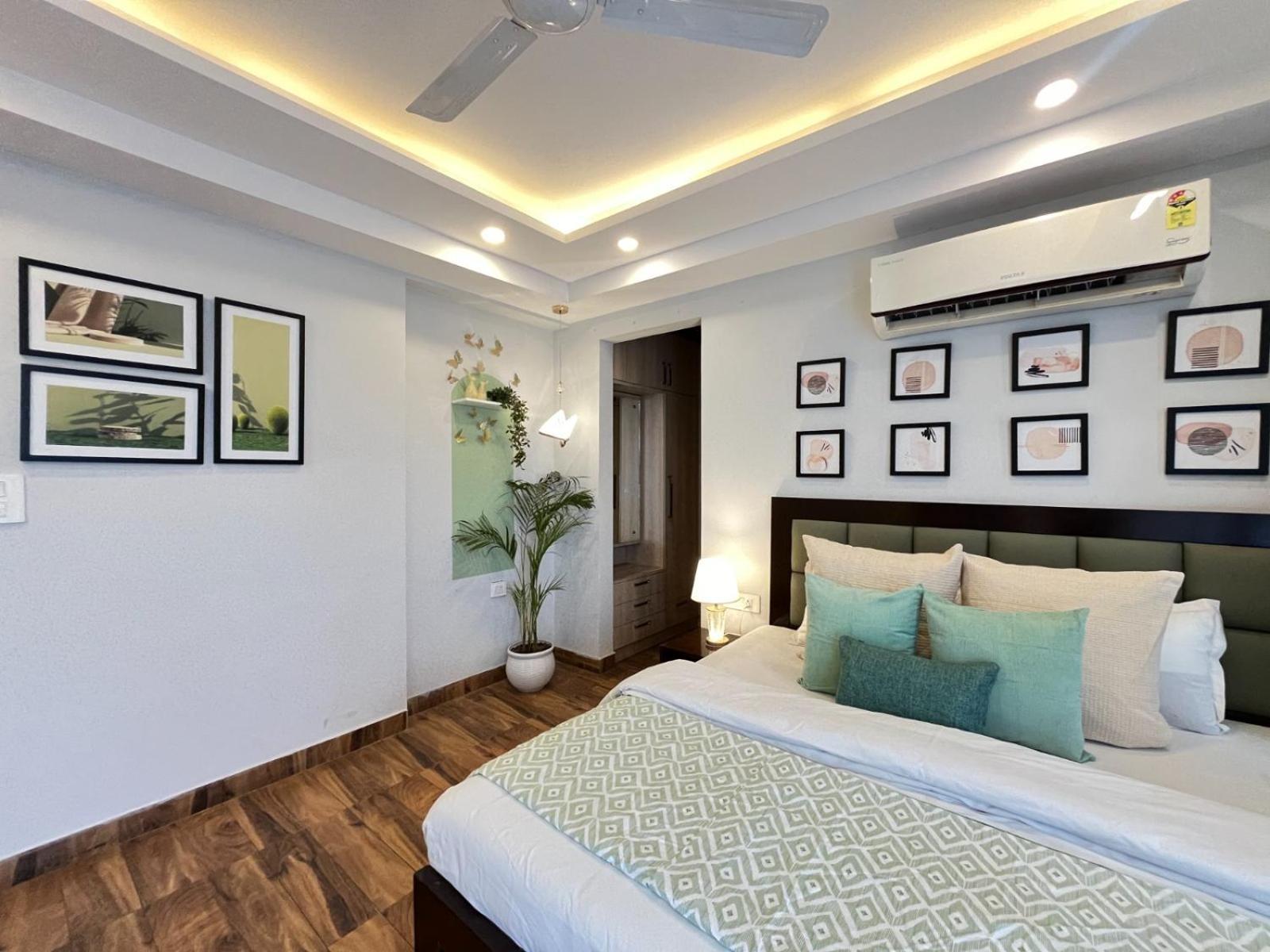 Bedchambers Medicity Serviced Apartments In غورغاون المظهر الخارجي الصورة