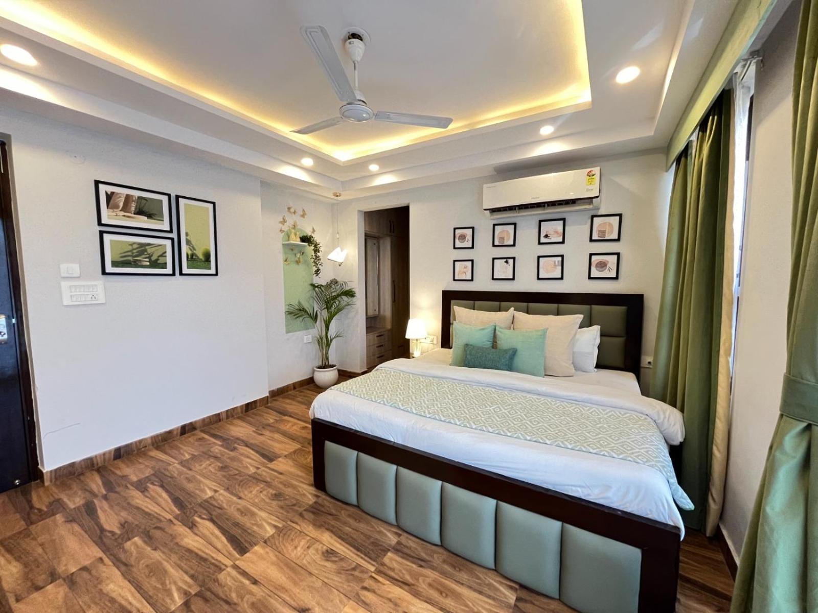 Bedchambers Medicity Serviced Apartments In غورغاون المظهر الخارجي الصورة