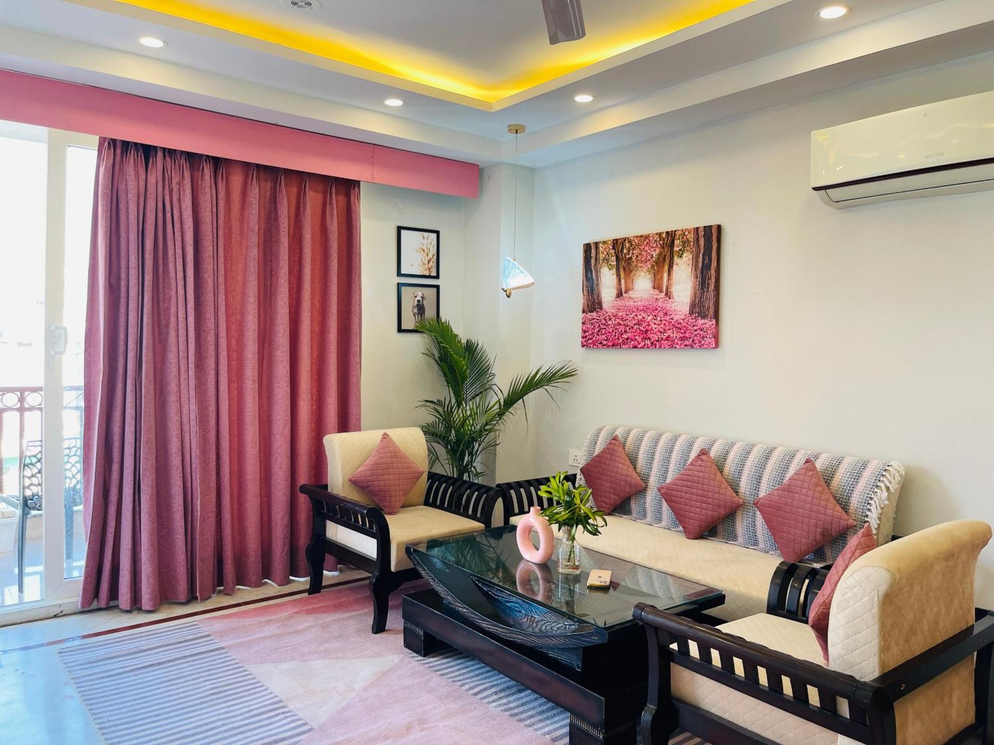 Bedchambers Medicity Serviced Apartments In غورغاون المظهر الخارجي الصورة
