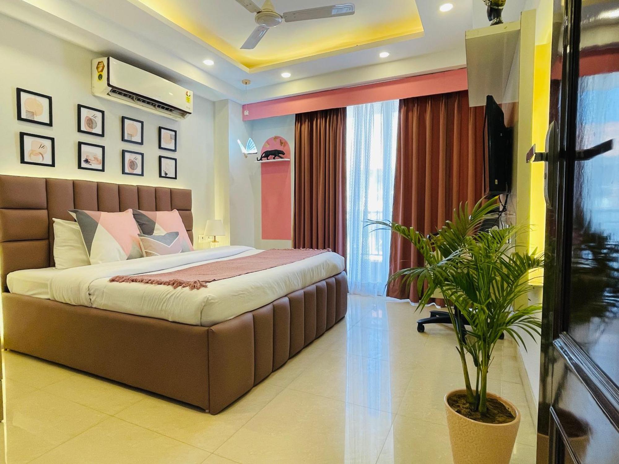 Bedchambers Medicity Serviced Apartments In غورغاون المظهر الخارجي الصورة