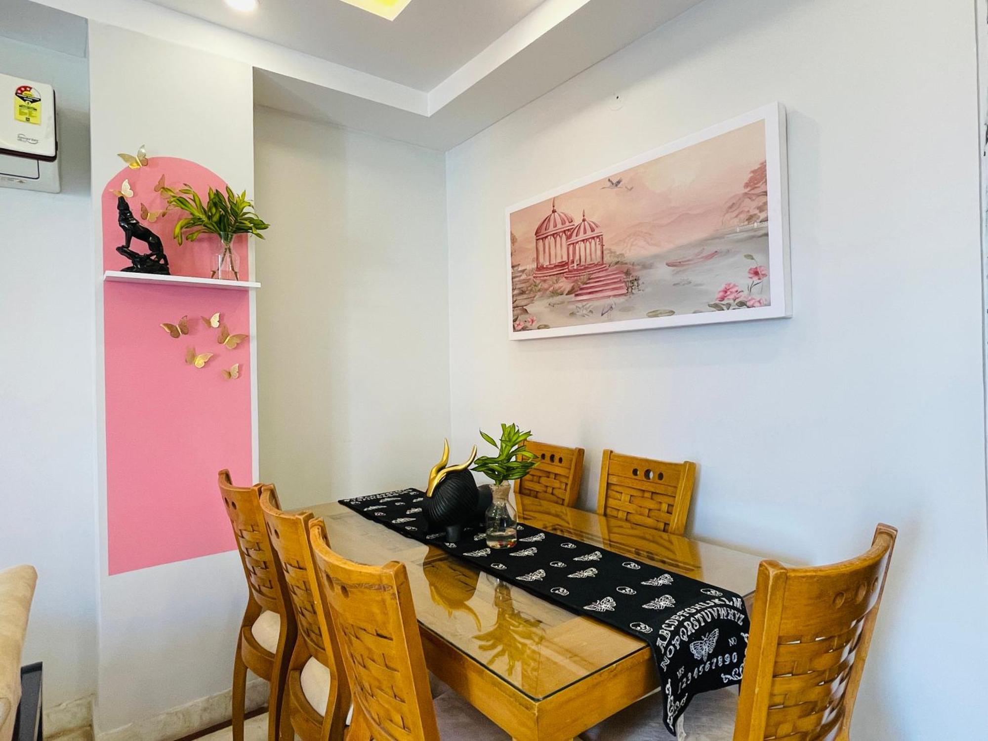 Bedchambers Medicity Serviced Apartments In غورغاون المظهر الخارجي الصورة