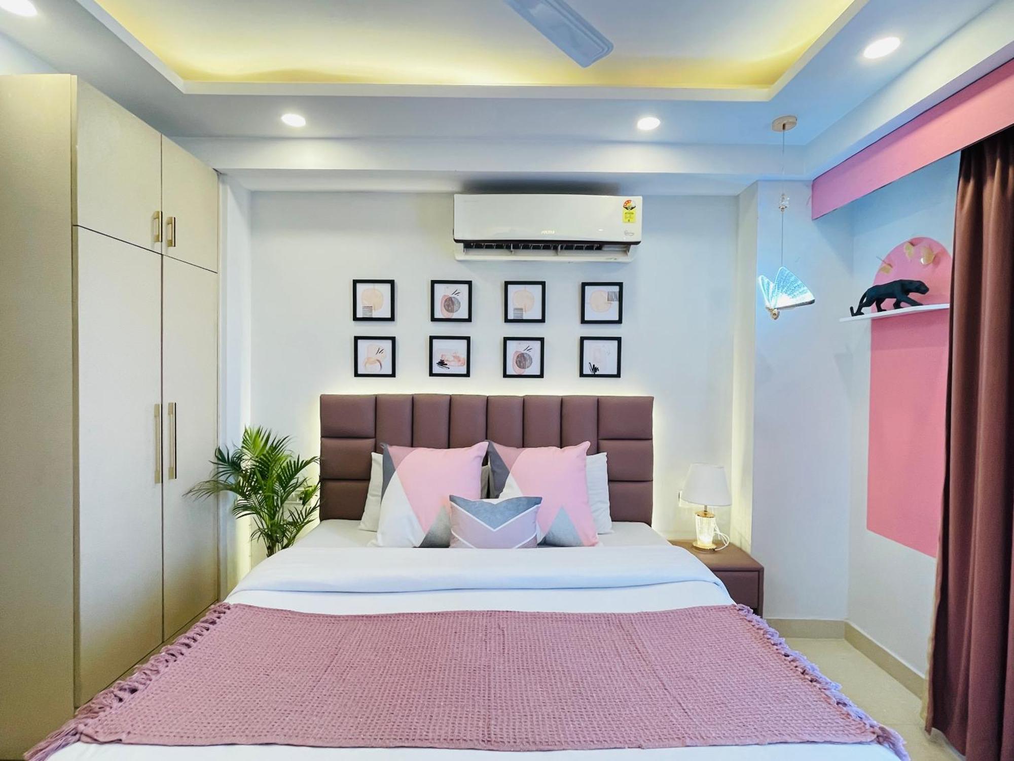 Bedchambers Medicity Serviced Apartments In غورغاون المظهر الخارجي الصورة