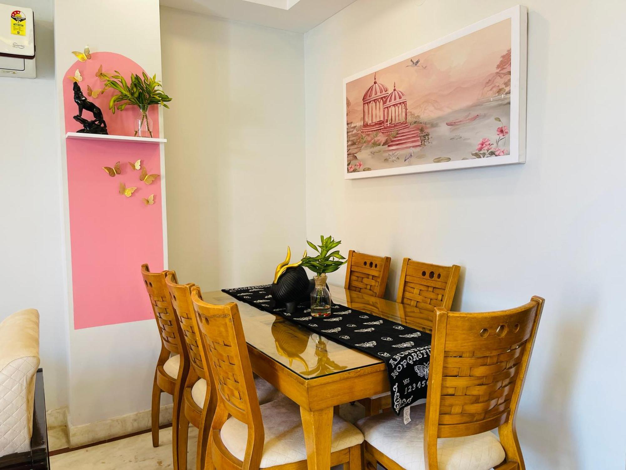 Bedchambers Medicity Serviced Apartments In غورغاون المظهر الخارجي الصورة