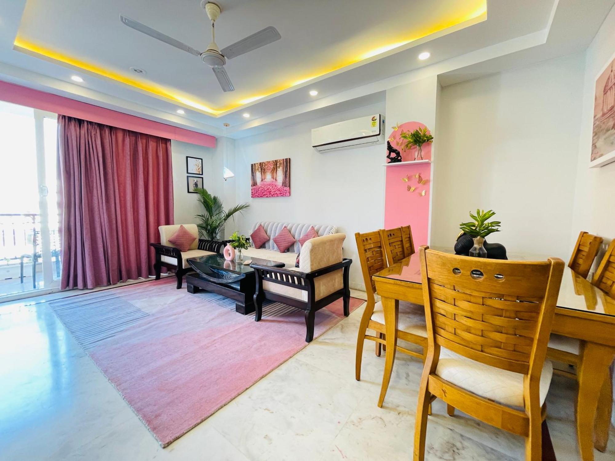 Bedchambers Medicity Serviced Apartments In غورغاون المظهر الخارجي الصورة